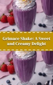Grimace Shake Delight