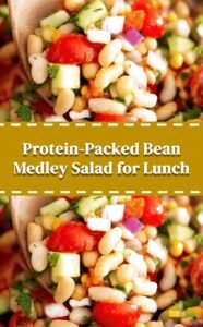 Hearty Bean Medley Salad