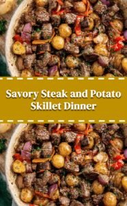 Hearty Steak and Potato Skillet