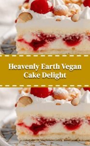 Heavenly Earth Cake Delight