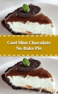 Hopper Mint Pie Delight
