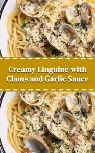 Linguine with Creamy Clam Sauce