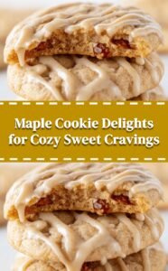 Maple Cookie Delights