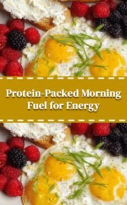 Nutritious High-Protein Breakfast Delight