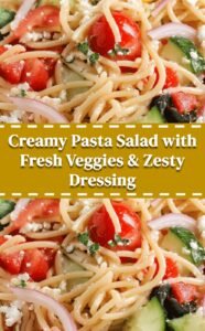 Pasta Salad Delight