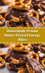 Peanut Butter Pretzel Snacks