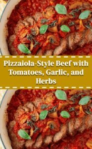 Pizzaiola-Style Beef