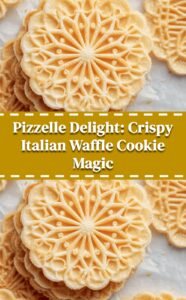 Pizzelle Delight