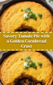 Savory Tamale Pie Delight