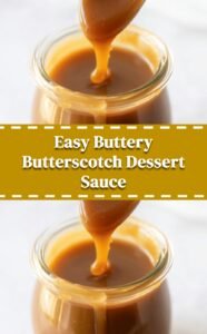Silky Smooth Easy Butterscotch Sauce