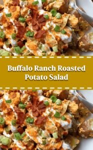 Spicy Buffalo Ranch Potato Salad