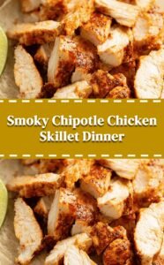 Spicy Chipotle Chicken Skillet