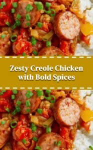 Spicy Creole Chicken Delight