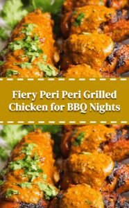 Spicy Peri Peri Grilled Chicken