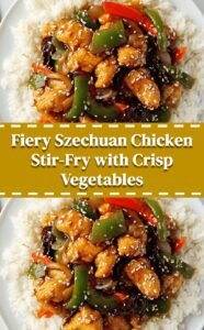 Spicy Szechuan Chicken Stir-Fry