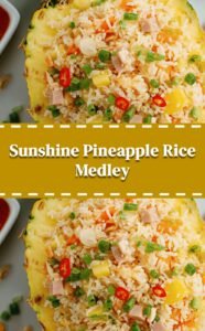 Tropical Pineapple Rice Delight